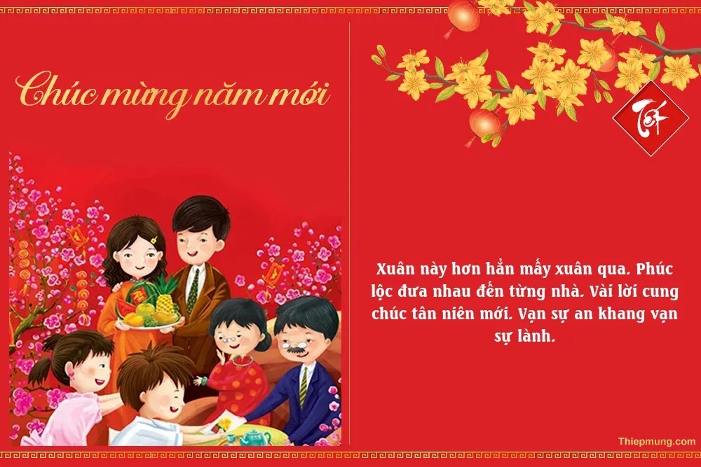 Cá Nhân Hóa Lời Chúc