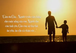lời chúc ngày của cha