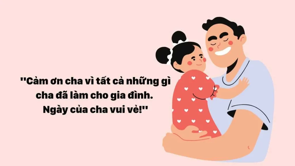 Tôn vinh công lao và sự hy sinh thầm lặng của cha