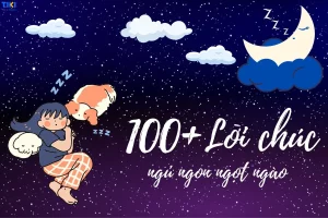 lời chúc ngủ ngon dễ thương