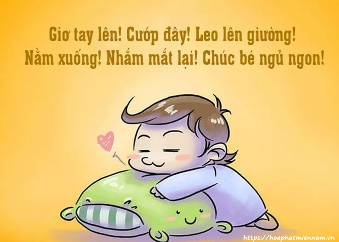 Bí Quyết Tạo Nên Những Lời Chúc Ngủ Ngon Dễ Thương "Đốn Tim" Người Nhận