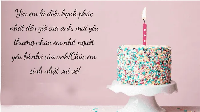 Vì Sao Lời Chúc Sinh Nhật Người Yêu Lại Quan Trọng Đến Thế?