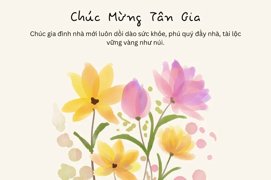 Những Yếu Tố Tạo Nên Một Lời Chúc Tân Gia Hay