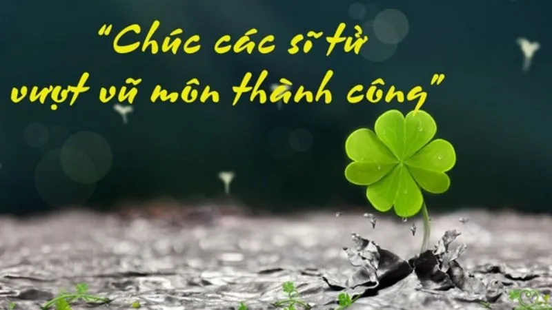 Tại Sao Lời Chúc Thi Tốt Lại Quan Trọng Đến Thế?