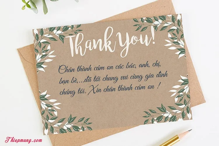 thiệp cảm ơn điện tử
