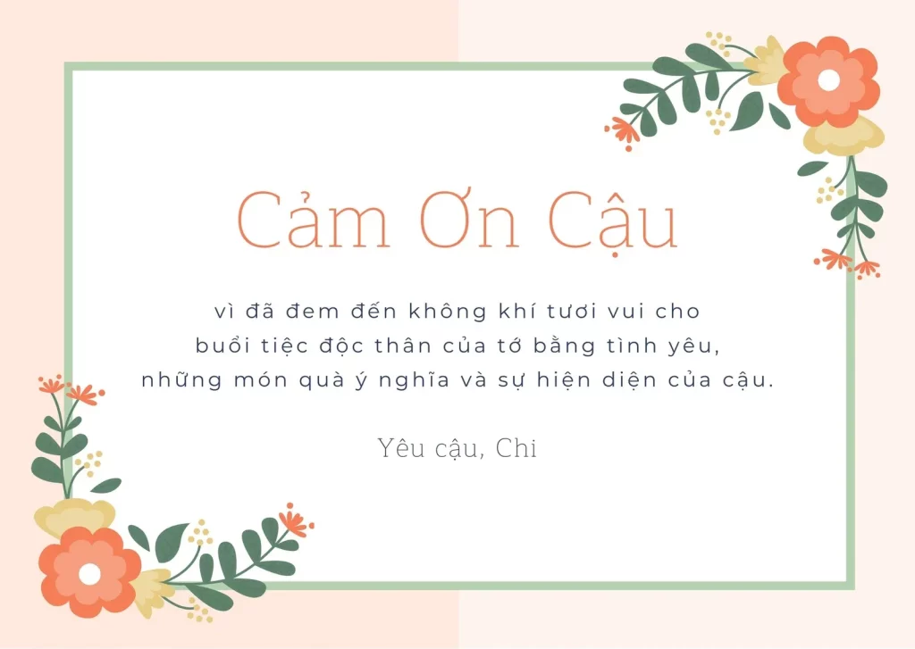 Các Loại Thiệp Cảm Ơn Điện Tử Phổ Biến Và Khi Nào Nên Dùng?
