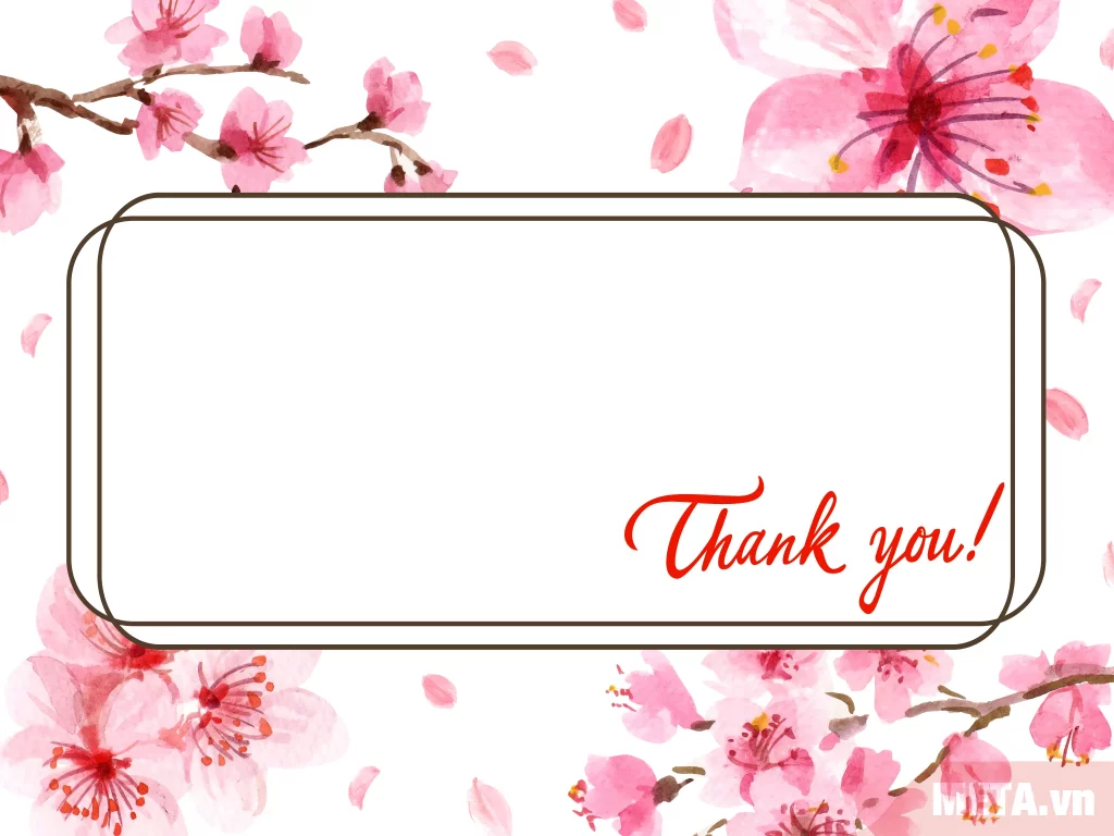 Thiệp Cảm Ơn Dạng Ảnh Tĩnh (JPEG, PNG)