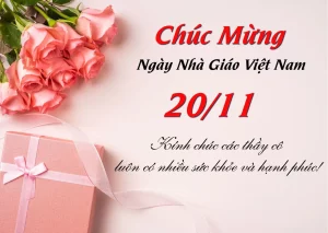 thiệp chúc mừng ngày thầy cô