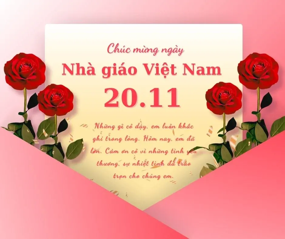 Các Loại Thiệp Chúc Mừng Ngày Thầy Cô Phổ Biến Và Cách Chọn
