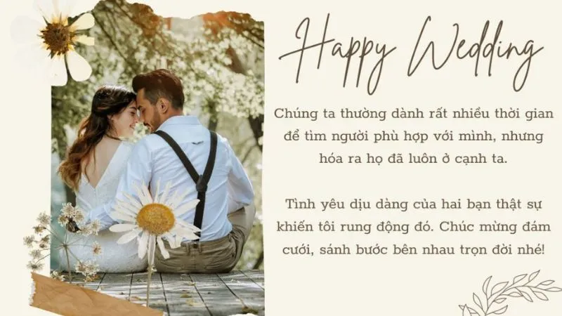 Kỷ niệm đáng nhớ cho cặp đôi