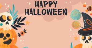 thiệp điện tử Halloween