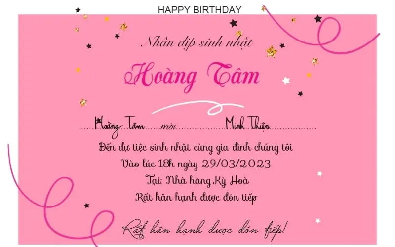 Thiệp Giấy Truyền Thống